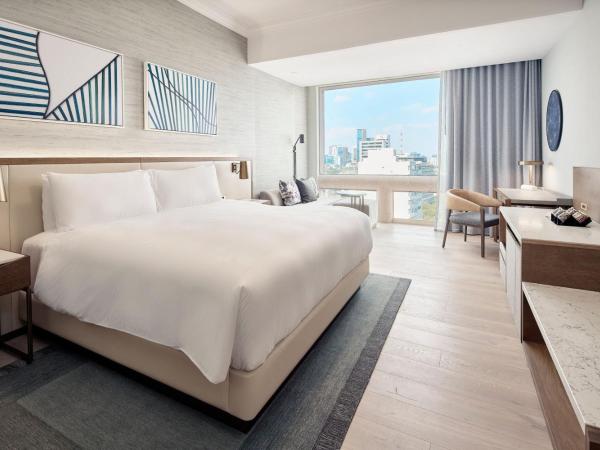 JW Marriott Hotel Mexico City Polanco : photo 1 de la chambre chambre lit king-size deluxe 