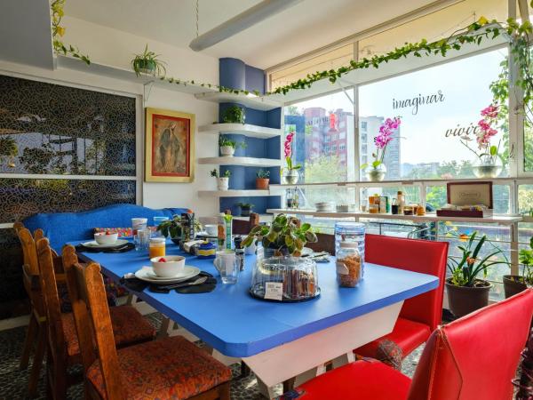 ITZAE Polanquito CDMX Lincoln Park dog friendly : photo 9 de la chambre chambre quadruple avec terrasse