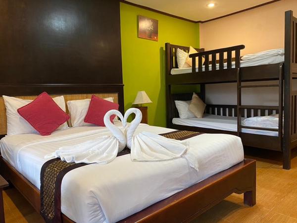 Koh Chang Bailan Beach Resort : photo 5 de la chambre bungalow familial supérieur