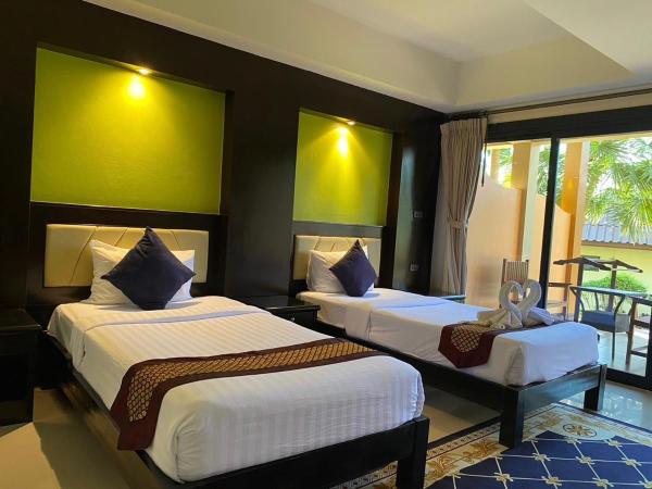 Koh Chang Bailan Beach Resort : photo 5 de la chambre chambre junior - lits jumeaux