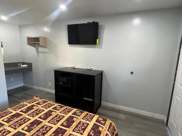 Eastsider Motel -Downtown LA New Rooms : photo 4 de la chambre chambre lit queen-size