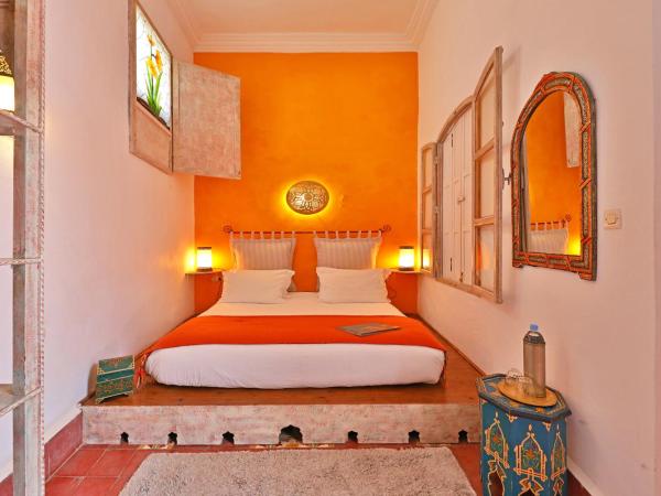 Riad Villa Garance : photo 1 de la chambre chambre double avec salle de bains privative