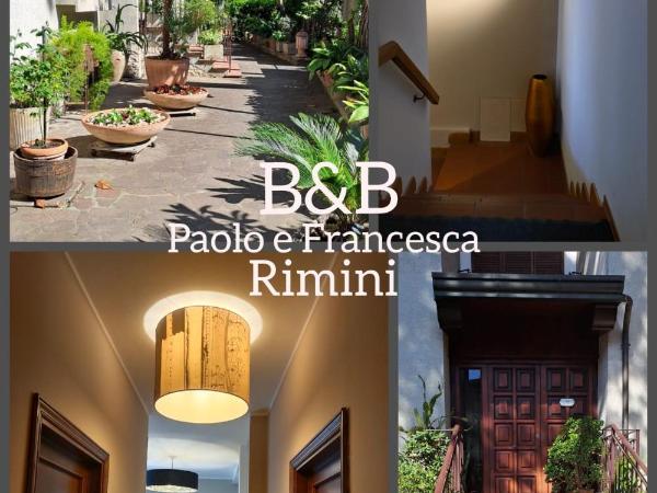 B&B Paolo e Francesca : photo 1 de la chambre chambre double ou lits jumeaux