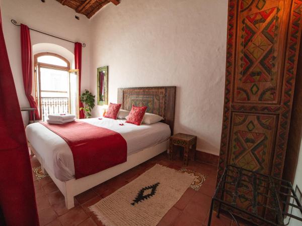 Riad Villa Garance : photo 9 de la chambre chambre lits jumeaux standard