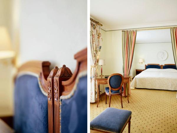 Romantik Hotel Wilden Mann Luzern : photo 9 de la chambre suite junior