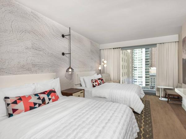 Le Méridien Denver Downtown : photo 10 de la chambre chambre deluxe avec 2 lits queen-size