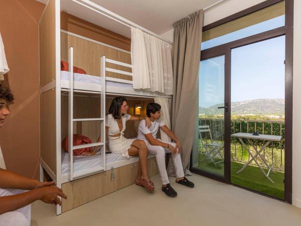 Corsica Hostel Porto-Vecchio : photo 5 de la chambre lit dans dortoir mixte de 4 lits