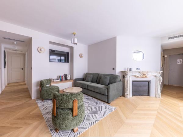 Quartier Libre Opera : photo 7 de la chambre appartement 2 chambres avec balcon et terrasse