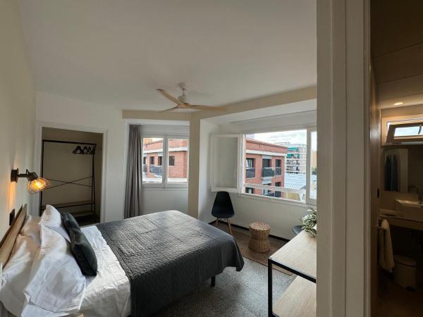 Hostal Santa Ana : photo 2 de la chambre chambre double supérieure