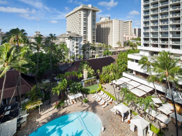 Sheraton Princess Kaiulani : photo 4 de la chambre chambre avec 2 lits doubles - vue sur piscine