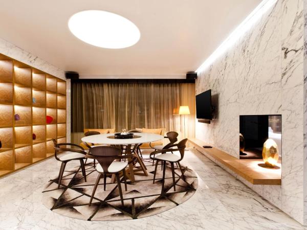 W Bangkok Hotel : photo 3 de la chambre suite présidentielle 1 chambre lit king-size - vue sur ville - exceptionnellement génial