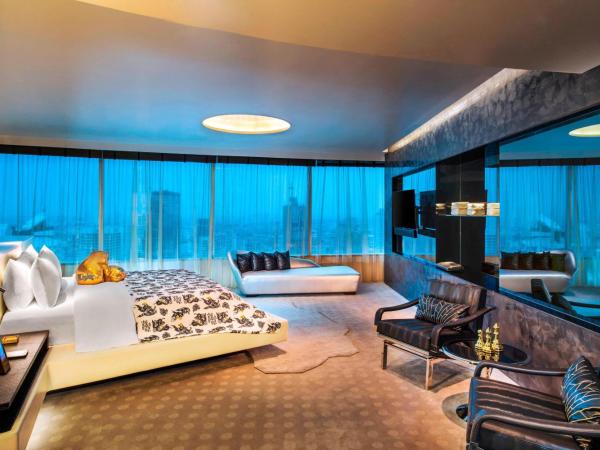 W Bangkok Hotel : photo 2 de la chambre suite vice-présidentielle 1 chambre avec 1 lit king-size - vue sur ville