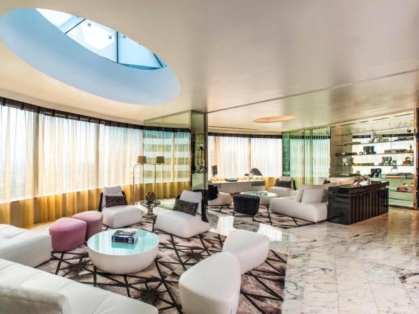 W Bangkok Hotel : photo 5 de la chambre suite présidentielle 1 chambre lit king-size - vue sur ville - exceptionnellement génial