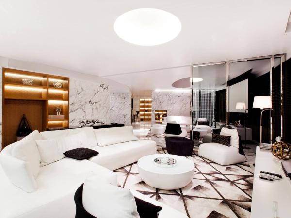 W Bangkok Hotel : photo 10 de la chambre suite présidentielle 1 chambre lit king-size - vue sur ville - exceptionnellement génial