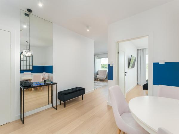 FARO Apartamenty Polanki Aqua free parking 4 baseny : photo 2 de la chambre appartement 2 chambres deluxe avec balcon