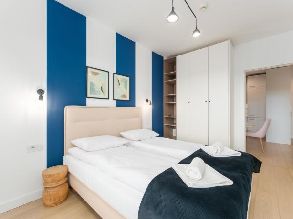 FARO Apartamenty Polanki Aqua free parking 4 baseny : photo 10 de la chambre appartement 2 chambres deluxe avec balcon