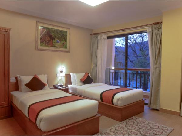 Hotel Raniban Arcade : photo 4 de la chambre chambre lits jumeaux deluxe