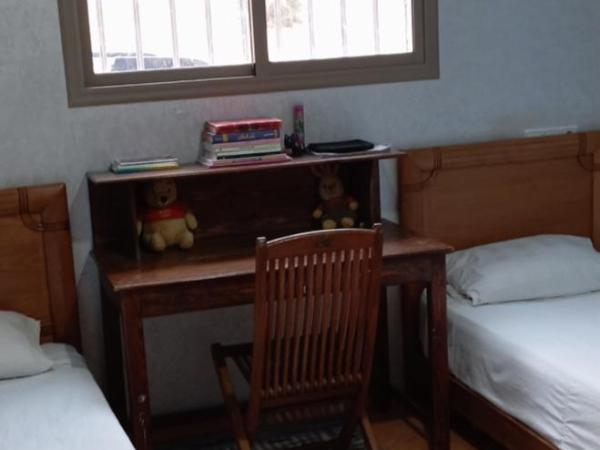 Surf Oubaha Chambre Tamrakht Taghazout : photo 4 de la chambre chambre double ou lits jumeaux avec salle de bains privative