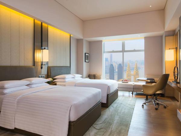 Chongqing Marriott Hotel : photo 6 de la chambre chambre lits jumeaux de luxe avec vue sur la rivière