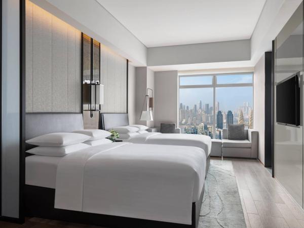 Chongqing Marriott Hotel : photo 8 de la chambre exclusive twin room with river view
