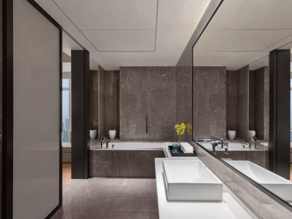 Chongqing Marriott Hotel : photo 5 de la chambre chambre lits jumeaux deluxe - vue sur ville