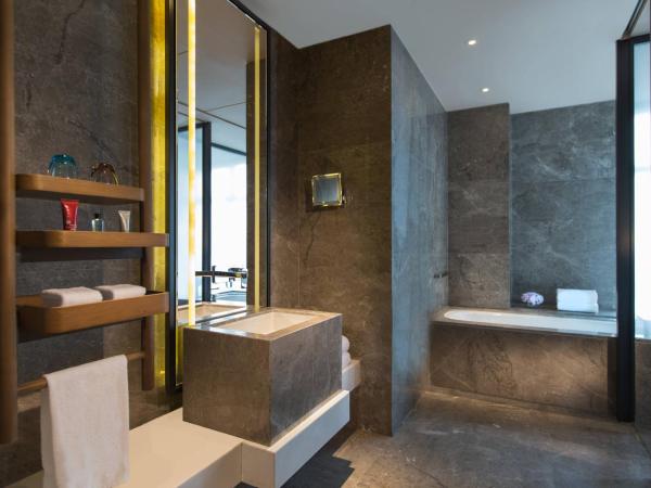 Chongqing Marriott Hotel : photo 7 de la chambre chambre double deluxe - vue sur rivière