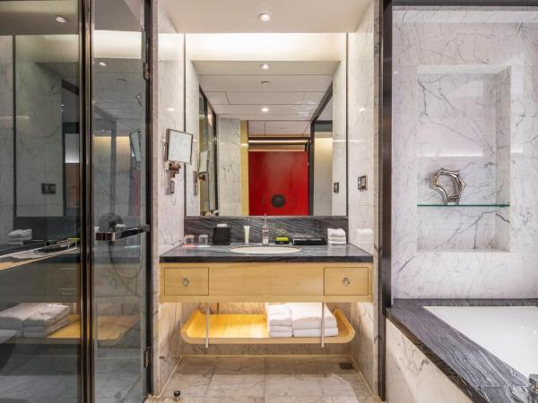 Le Meridien Chongqing Nan'an : photo 5 de la chambre chambre premier avec 2 lits jumeaux/simples