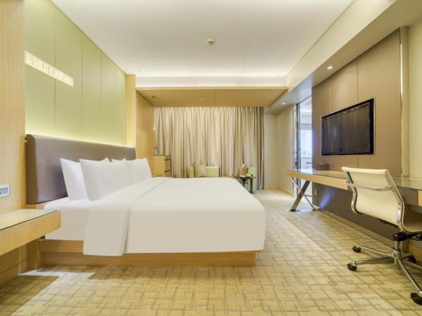 Hangzhou Tower Hotel : photo 1 de la chambre chambre supérieure lit queen-size