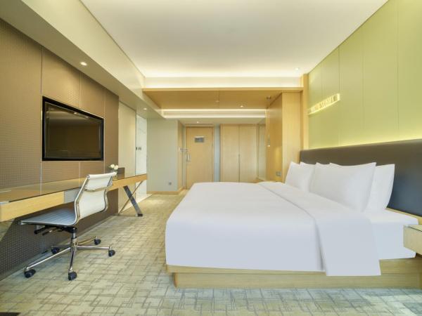 Hangzhou Tower Hotel : photo 2 de la chambre chambre lit queen-size deluxe