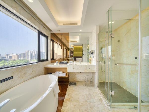 Hangzhou Tower Hotel : photo 3 de la chambre chambre lits jumeaux deluxe