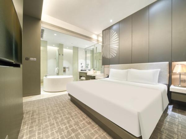 Hangzhou Tower Hotel : photo 2 de la chambre chambre lit queen-size exécutive - affaires