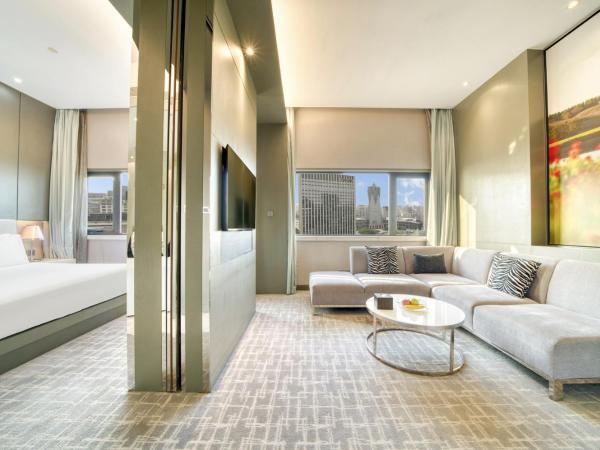 Hangzhou Tower Hotel : photo 5 de la chambre chambre lit queen-size exécutive - affaires