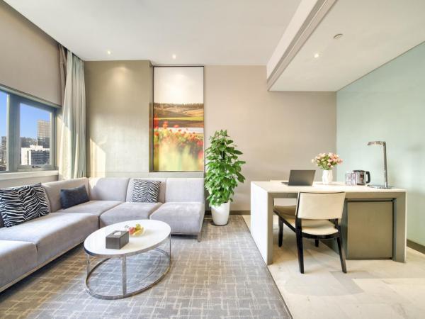 Hangzhou Tower Hotel : photo 4 de la chambre chambre lit queen-size exécutive - affaires