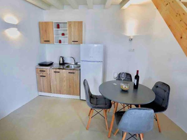 Crystal Suites : photo 4 de la chambre studio lit king-size deluxe