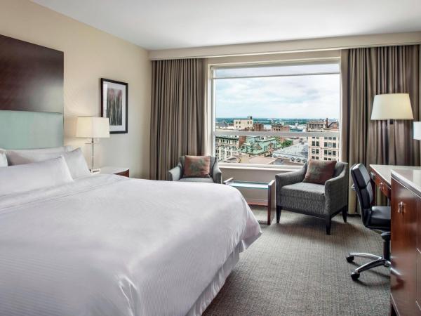 Le Westin Montreal : photo 3 de la chambre chambre lit king-size – vue sur ville – Étage supérieur