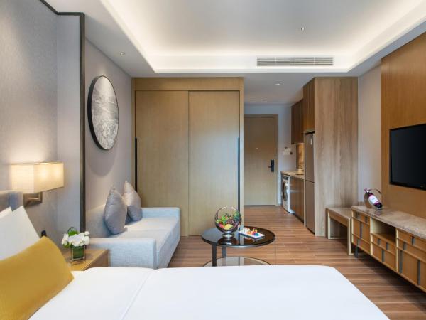 Dongguan Forum Hotel and Apartment - Former Pullman hotel Dongguan Forum : photo 2 de la chambre appartement 1 chambre