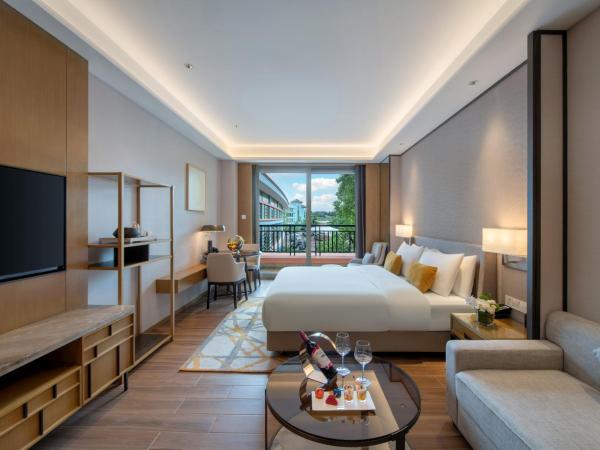 Dongguan Forum Hotel and Apartment - Former Pullman hotel Dongguan Forum : photo 1 de la chambre appartement 1 chambre