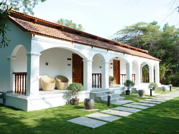 Brown Town Resort & Spa : photo 5 de la chambre villa - vue sur jardin