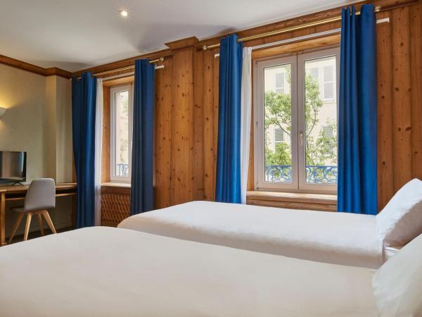 Hôtel de l'Europe by HappyCulture : photo 4 de la chambre chambre lits jumeaux supérieure