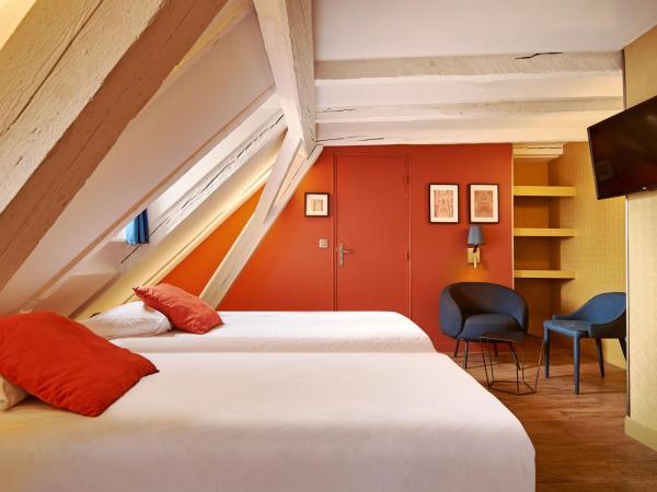 Hôtel de l'Europe by HappyCulture : photo 8 de la chambre chambre familiale