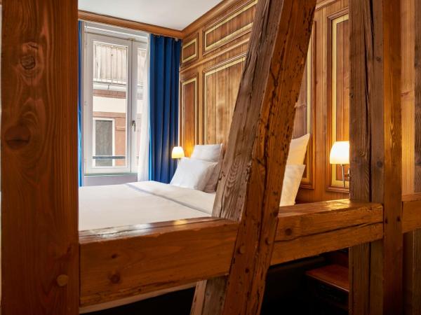 Hôtel de l'Europe by HappyCulture : photo 7 de la chambre chambre double supérieure