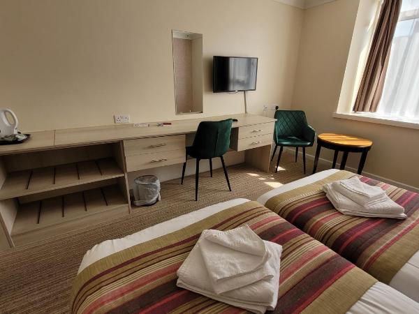 Heathlands Hotel : photo 2 de la chambre chambre lits jumeaux exécutive