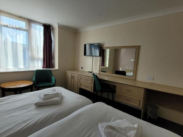 Heathlands Hotel : photo 2 de la chambre chambre lits jumeaux standard