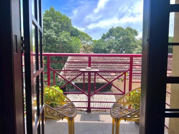 Fortkochi Beach Inn : photo 5 de la chambre chambre double deluxe avec balcon