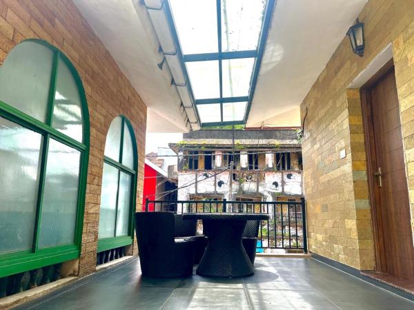 Fortkochi Beach Inn : photo 3 de la chambre chambre double deluxe avec balcon