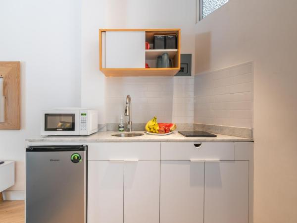 Quiet Stylish Studio, Smart Tv, Six Flags 1k : photo 2 de la chambre appartement