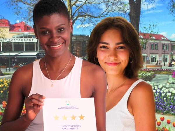 ****Heviz Springs Apartments : photo 4 de la chambre appartement