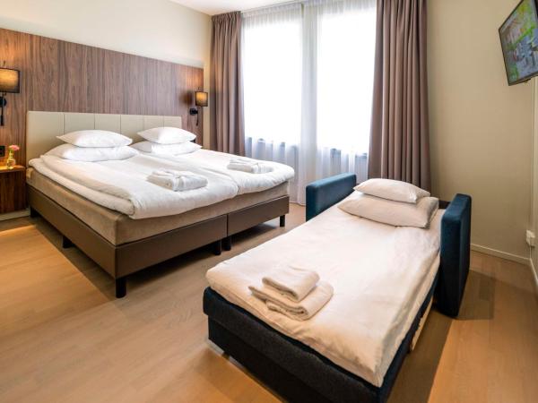 Best Western Hotel Karlaplan : photo 1 de la chambre chambre lit king-size supérieure avec canapé-lit