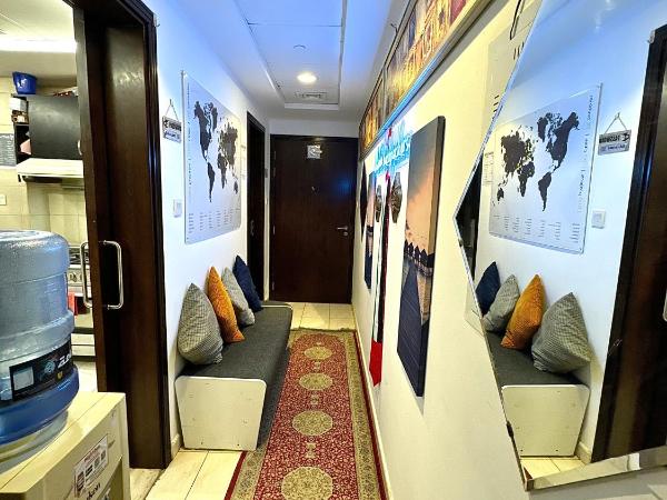 Dubai Backpackers : photo 7 de la chambre lit simple en dortoir