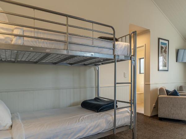 Wanaka Top 10 Holiday Park : photo 6 de la chambre studio familial